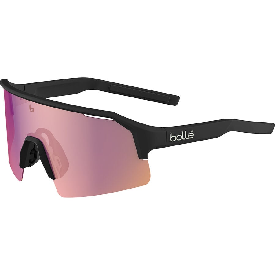 C-SHIFTER, Black Matte-Clear Ruby Photochromic C-SHIFTER